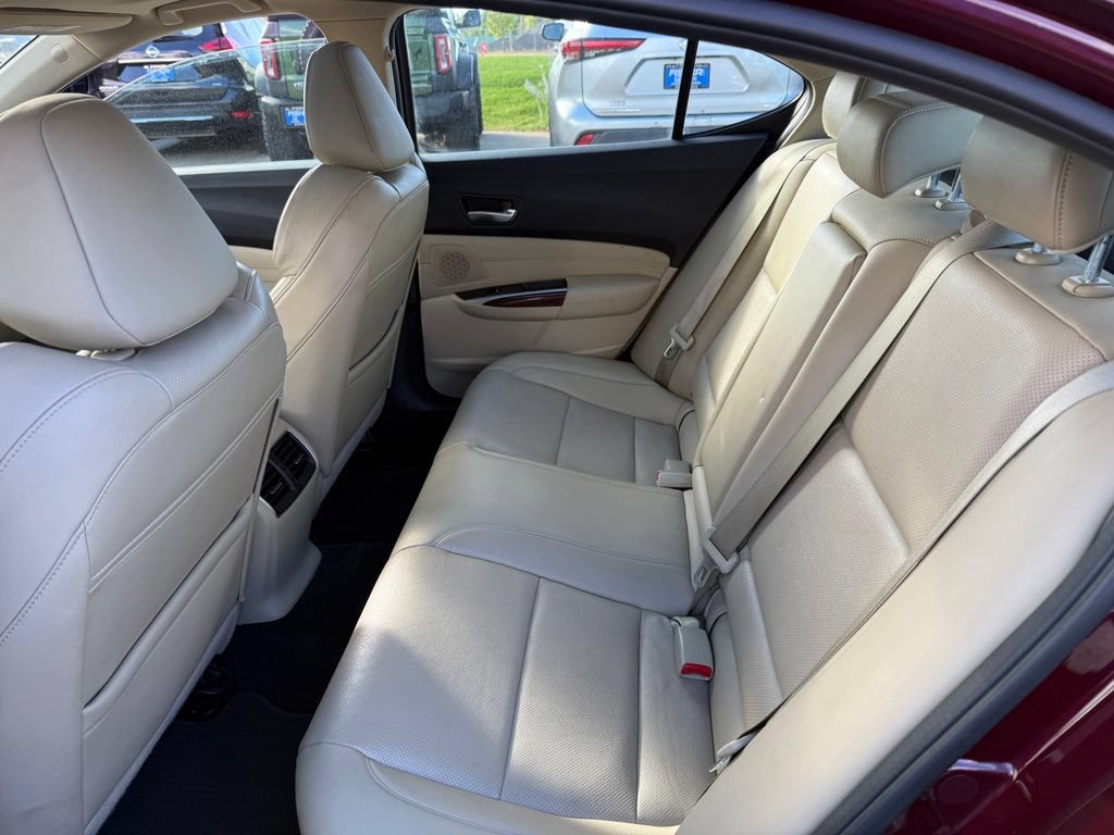 Used 2016 Acura TLX w/ Technology Package AWD/4WD image 12