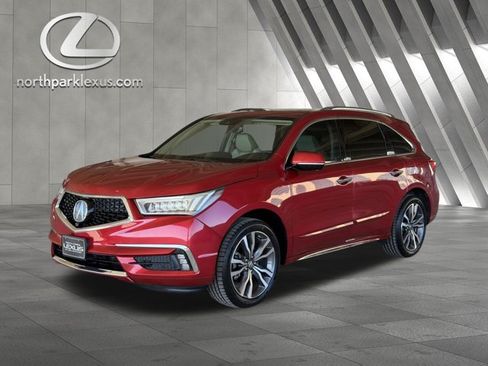 Used 2019 Acura MDX FWD w/ Advance Package image 3