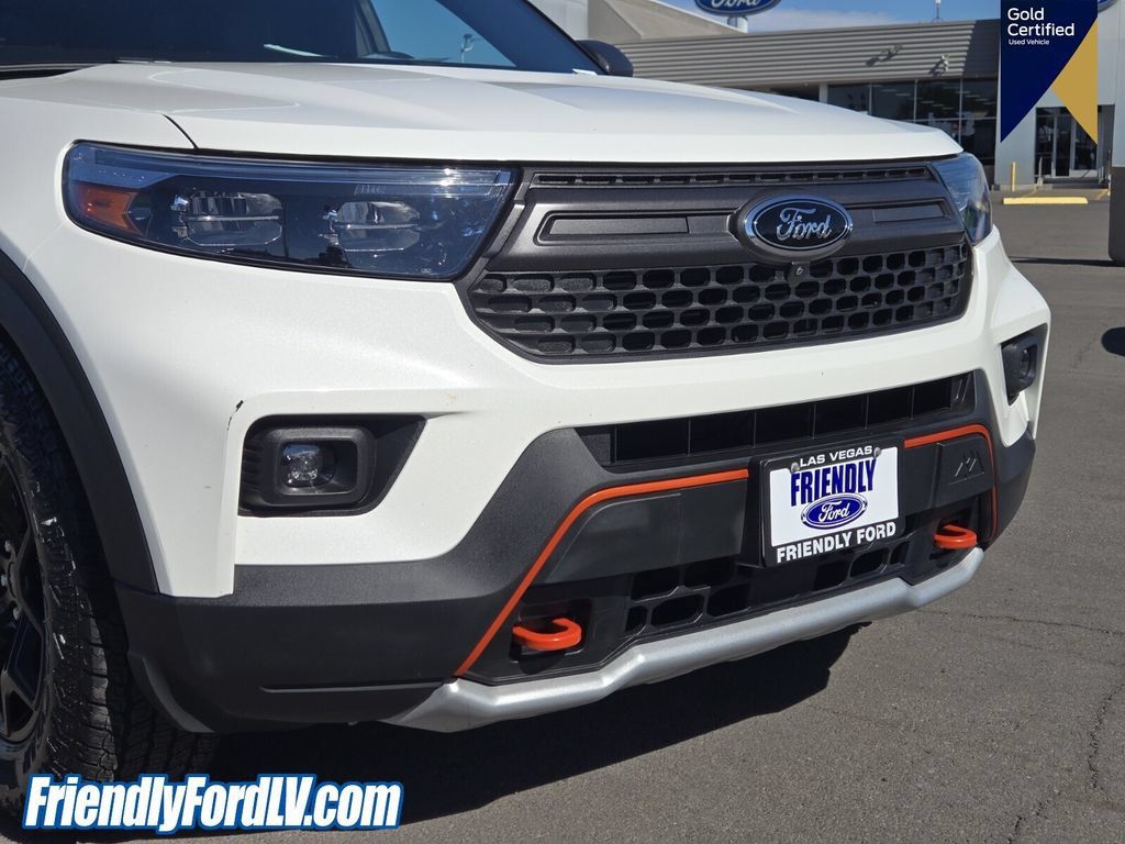 Certified 2023 Ford Explorer Timberline AWD/4WD image 8