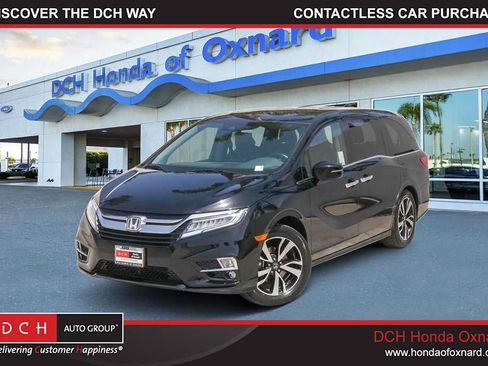 Used 2019 Honda Odyssey Elite image 1