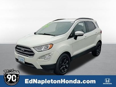 Used 2021 Ford EcoSport SE w/ SE Convenience Package