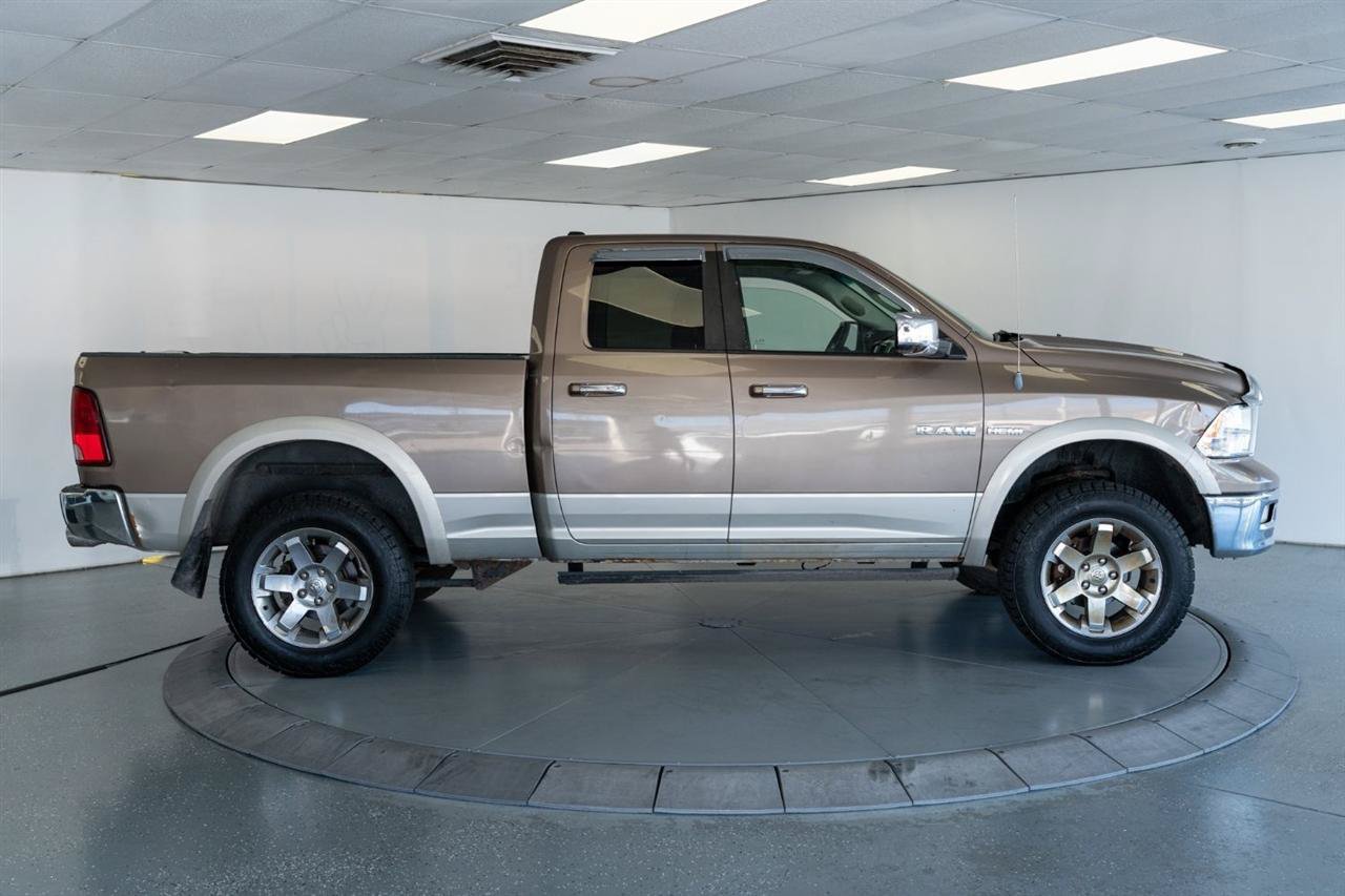 Used 2009 Dodge Ram 1500 Truck Laramie w/ Protection Group AWD/4WD image 8