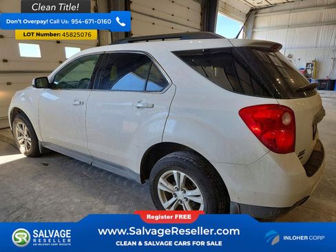 Used 2013 Chevrolet Equinox LT w/ Driver Convenience Package image 3