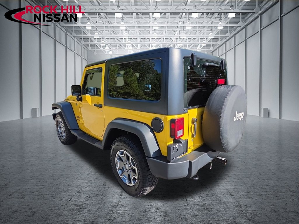 Used 2015 Jeep Wrangler Sport w/ Quick Order Package 24S AWD/4WD image 5