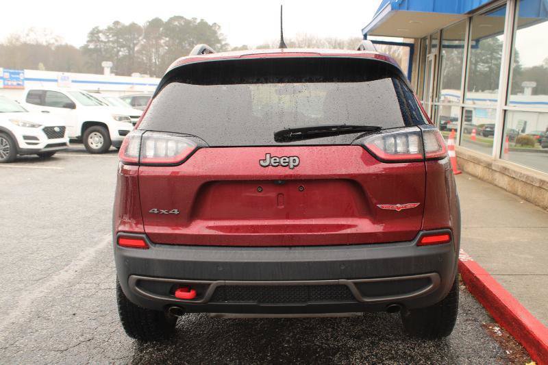 Used 2020 Jeep Cherokee Trailhawk w/ Cold Weather Group AWD/4WD image 2