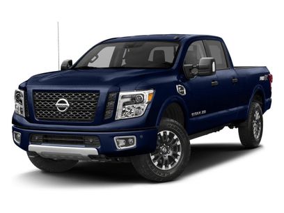 Used 2017 Nissan Titan PRO-4X