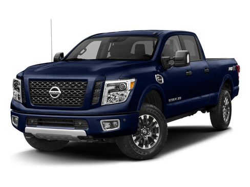 Used 2017 Nissan Titan PRO-4X AWD/4WD image 1