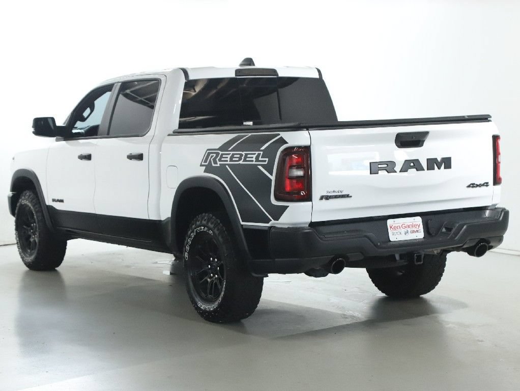 Used 2025 RAM 1500 Rebel w/ Rebel Level 1 Equipment Group AWD/4WD image 40