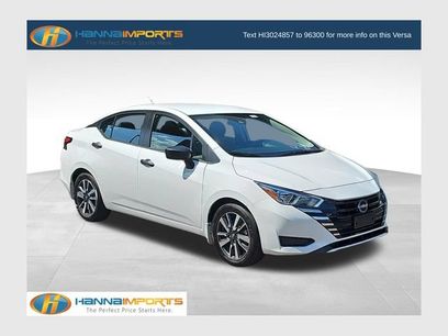 Used 2024 Nissan Versa S w/ S Plus Package
