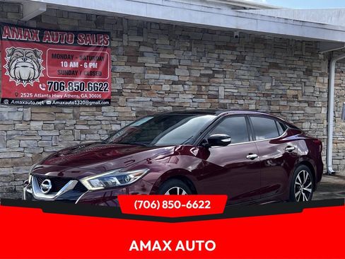 Used 2017 Nissan Maxima Platinum FWD image 1