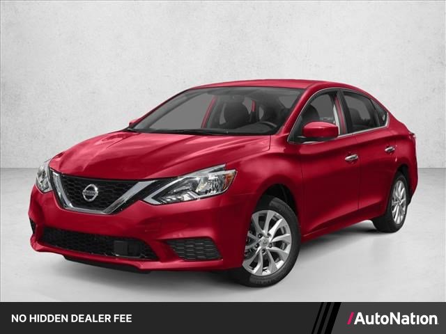 Used 2019 Nissan Sentra SV FWD image 1