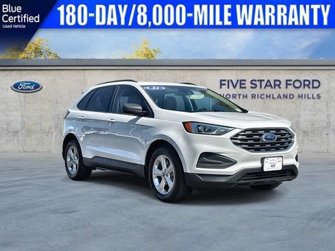 Used 2021 Ford Edge SE FWD image 1