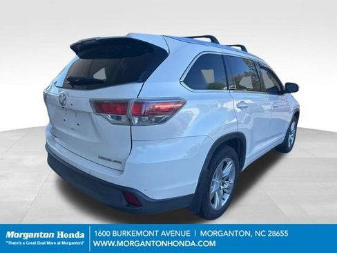 Used 2015 Toyota Highlander Limited Platinum AWD/4WD image 9