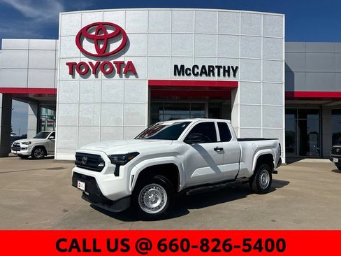 Certified 2025 Toyota Tacoma SR RWD image 1