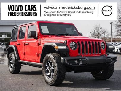 Used 2020 Jeep Wrangler Unlimited Rubicon w/ LED Lighting Group