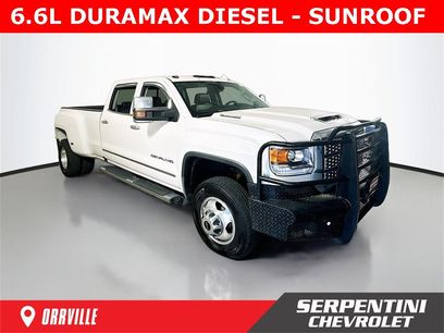 Used 2019 GMC Sierra 3500 Denali w/ Duramax Plus Package