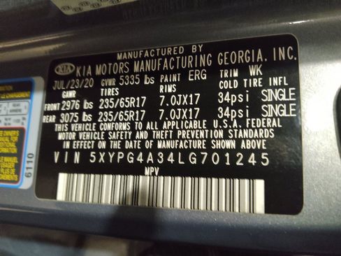 Used 2020 Kia Sorento LX FWD image 33