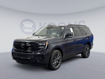 New 2025 Ford Expedition Max Platinum w/ Stealth Performance Package