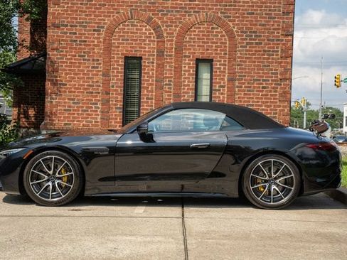 Used 2022 Mercedes-Benz SL 63 AMG 4MATIC image 8