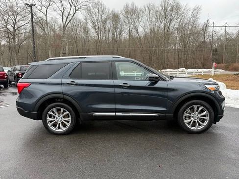 Certified 2023 Ford Explorer Limited w/ Limited Technology Package image 10