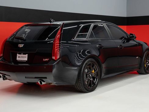 Used 2013 Cadillac CTS V w/ Wood Trim Package RWD image 55