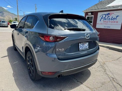Used 2021 MAZDA CX-5 Carbon Edition AWD/4WD image 3