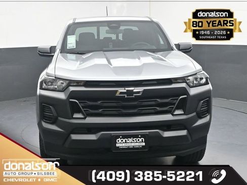 New 2026 Chevrolet Colorado W/T w/ WT Custom Package image 3