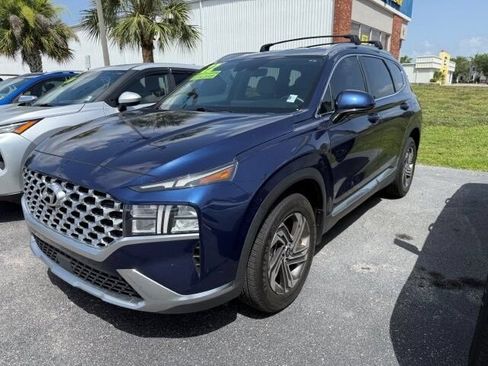 Used 2022 Hyundai Santa Fe SEL FWD image 3