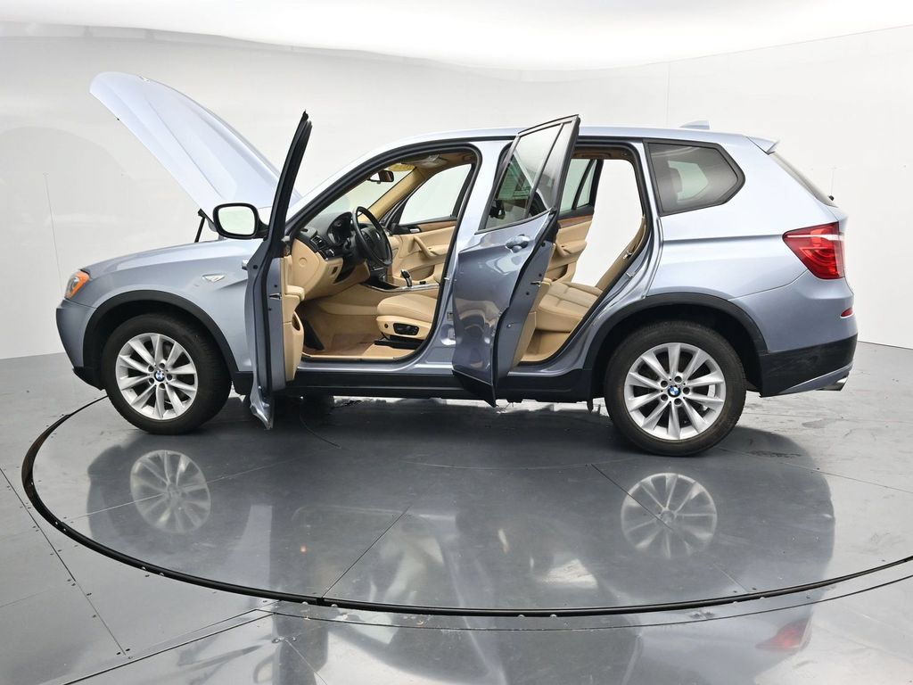Used 2014 BMW X3 xDrive28i AWD/4WD image 42