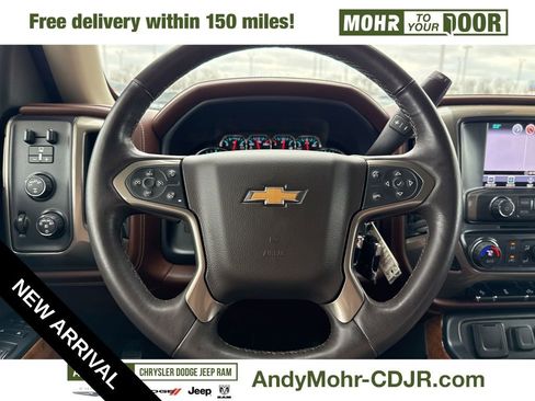 Used 2017 Chevrolet Silverado 1500 High Country image 14