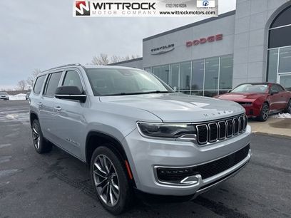 Used 2023 Jeep Wagoneer Series III w/ Premium Group I