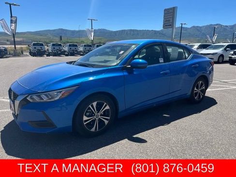 Used 2023 Nissan Sentra SV FWD image 8