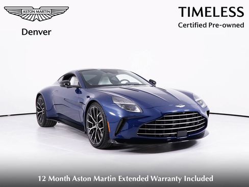 Used 2025 Aston Martin V8 Vantage Coupe RWD image 10