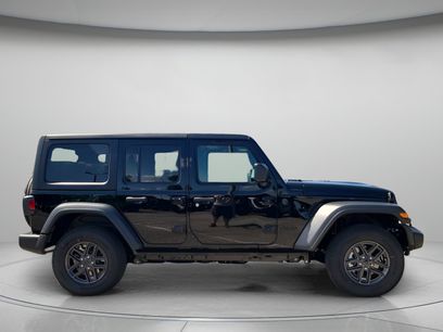 New 2025 Jeep Wrangler Sport S