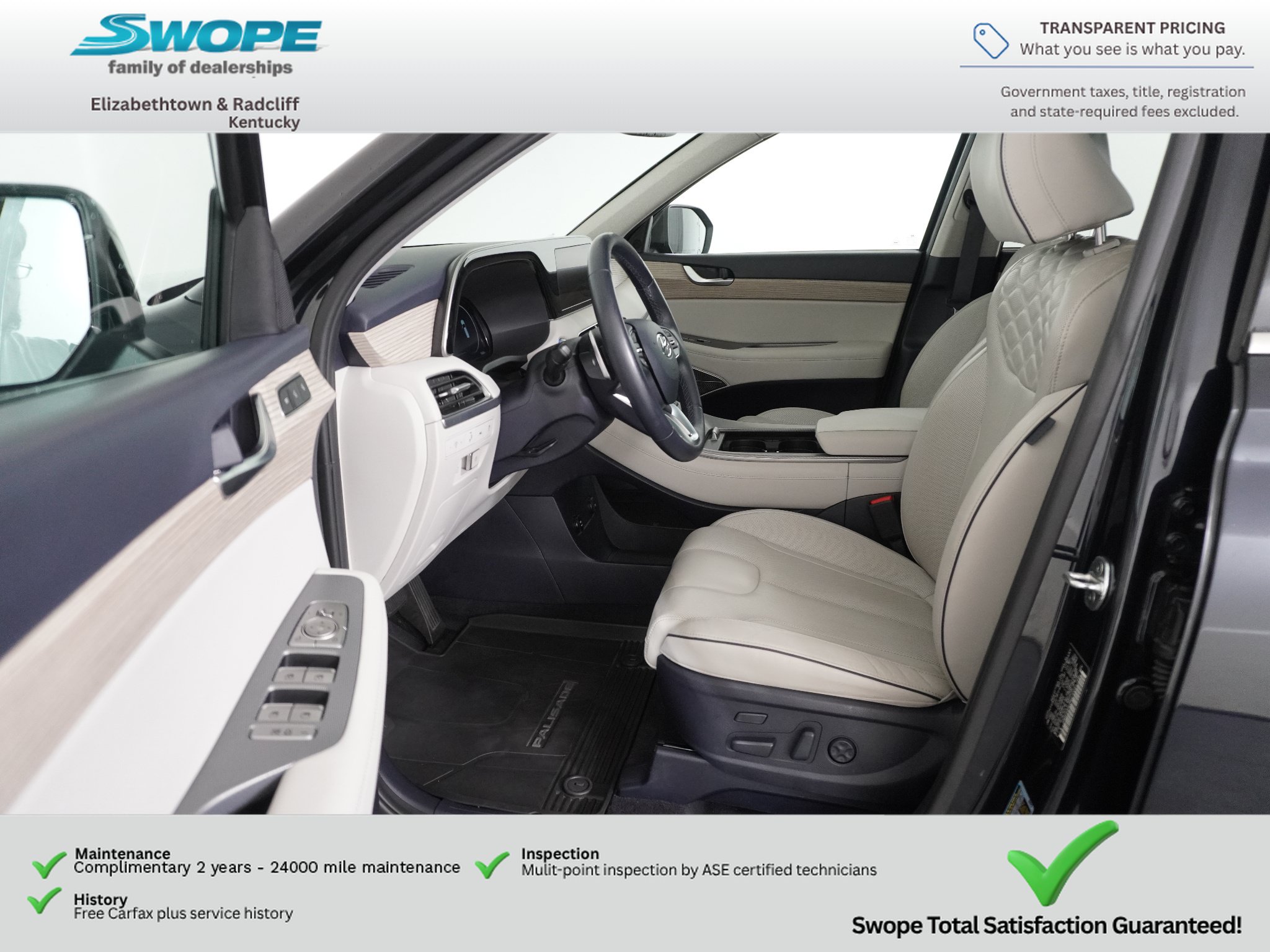 Used 2021 Hyundai Palisade Limited w/ Cargo Package AWD/4WD image 14