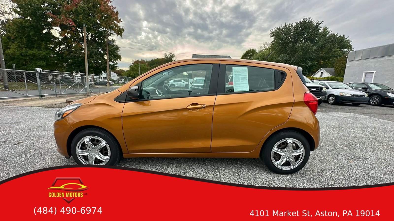 Used 2019 Chevrolet Spark LS FWD image 11