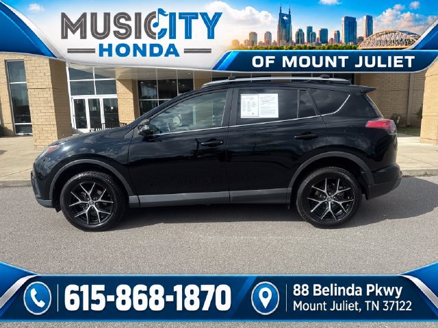 Used 2018 Toyota RAV4 SE w/ Power Extra Value Package AWD/4WD 360° Tour