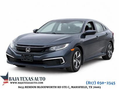 Used 2019 Honda Civic LX
