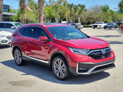 Used 2022 Honda CR-V Touring image 4