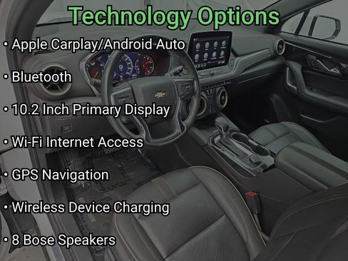 Certified 2023 Chevrolet Blazer Premier w/ Driver Confidence II Package AWD/4WD image 15