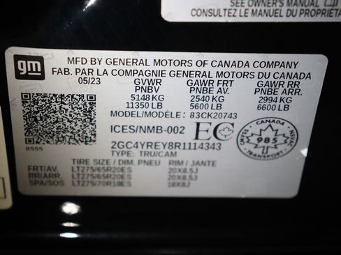 Used 2024 Chevrolet Silverado 2500 High Country w/ High Country Premium Package image 81