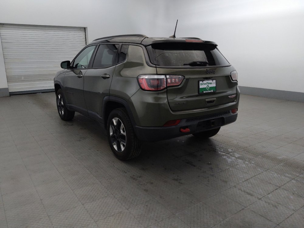 Used 2018 Jeep Compass Trailhawk w/ Leather Interior Group AWD/4WD image 5