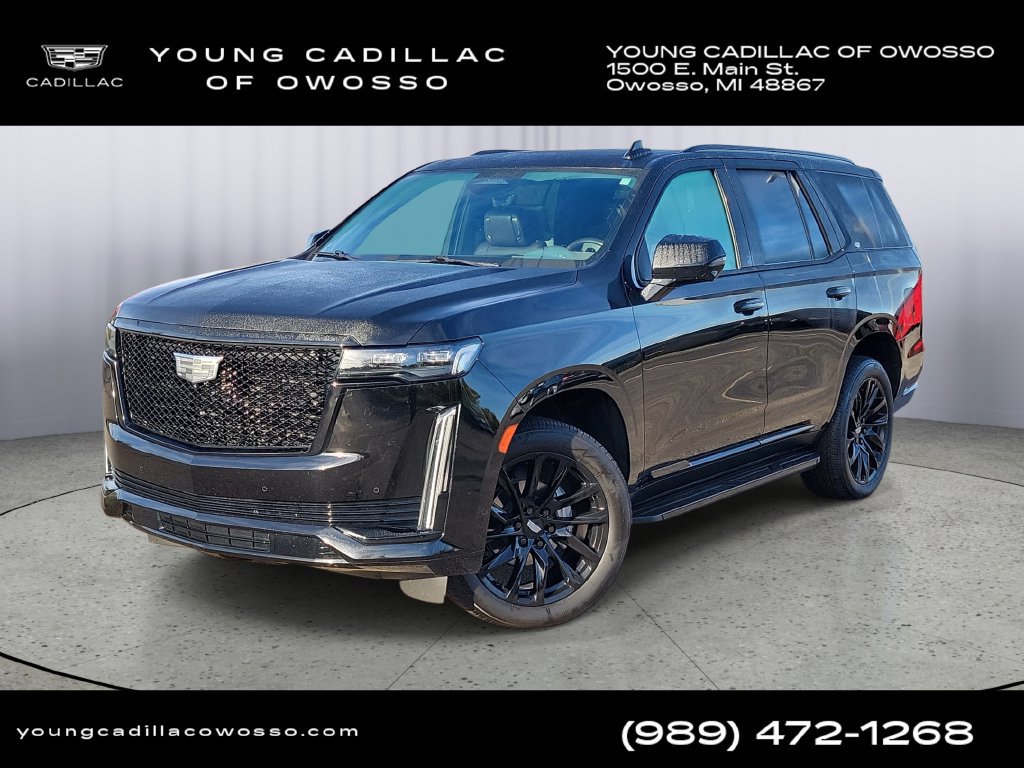 Used 2024 Cadillac Escalade Sport Platinum w/ LPO, ONYX Package AWD/4WD 360° Tour