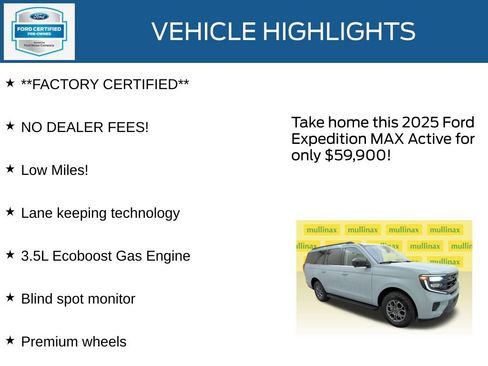 Used 2025 Ford Expedition Max Active image 13