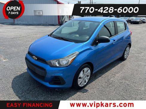 Used 2017 Chevrolet Spark LS image 1