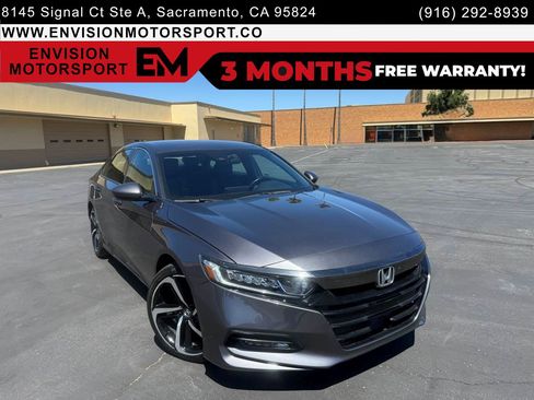 Used 2019 Honda Accord Sport image 1