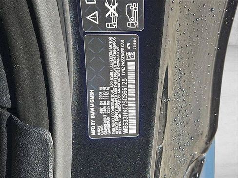 Used 2025 BMW M4 xDrive Competition AWD/4WD image 22