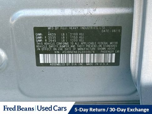Used 2016 Subaru Legacy 3.6R Limited AWD/4WD image 40
