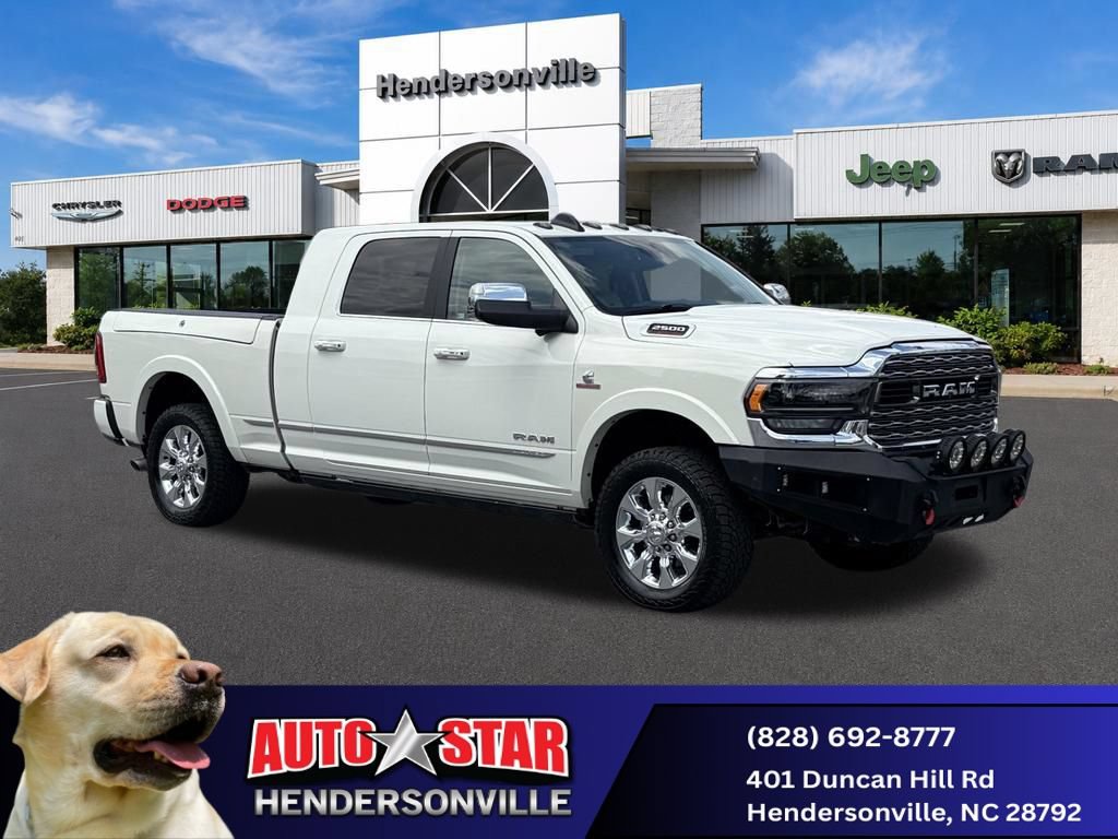 Used 2022 RAM 2500 Limited AWD/4WD 360° Tour