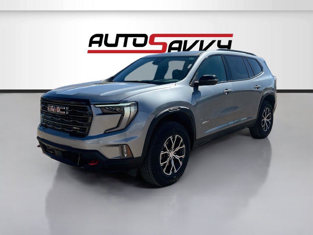 Used 2025 GMC Acadia AT4 AWD/4WD image 3